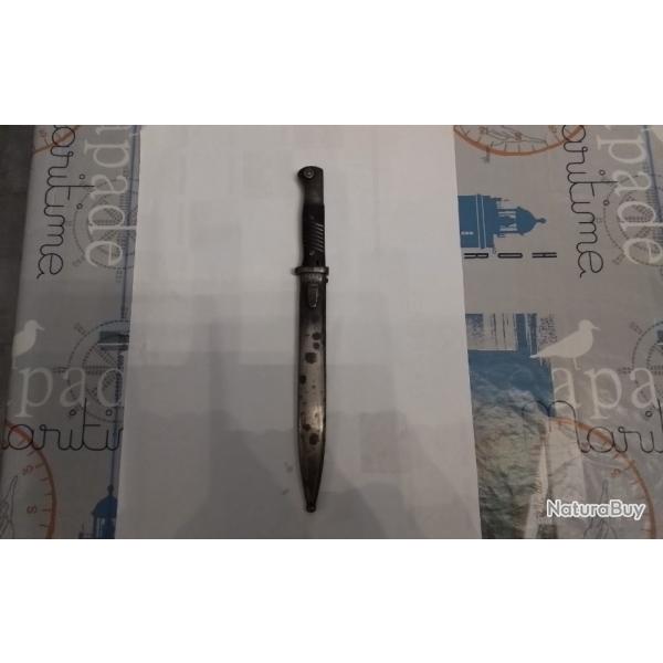 BA�ONNETTE K98 MAUSER