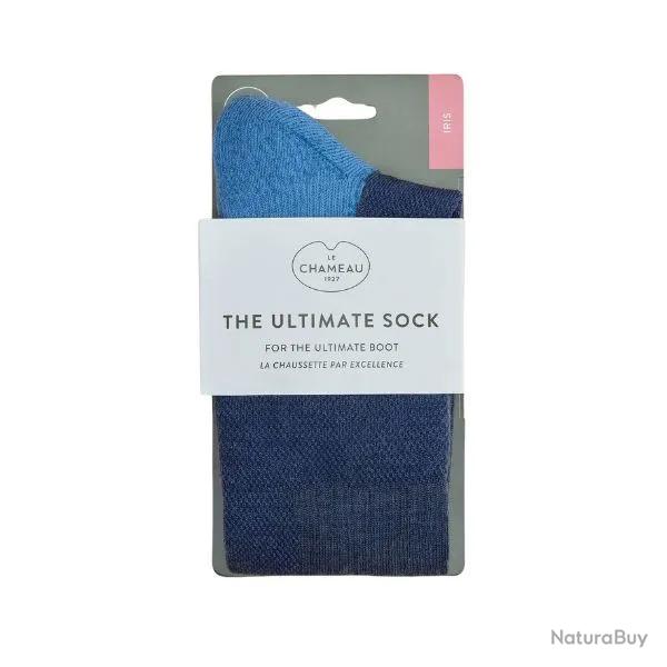 Chaussettes Iris Le Chameau Bleu Fonc� - M