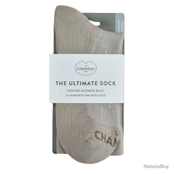 Chaussette Country Cross Le Chameau Oatmeal  - M