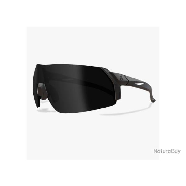 Lunettes Edge Tactical Urgent Fury Monture noire - Fum�