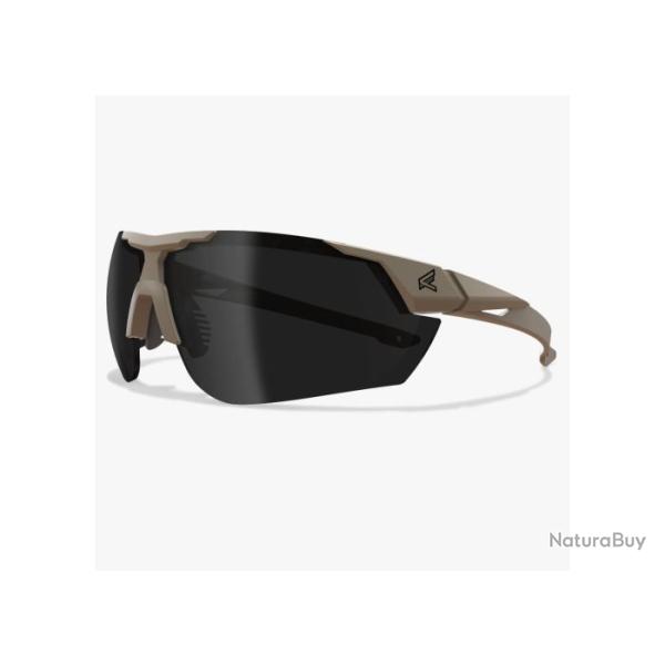 Lunettes Edge Tactical Phantom Rescue Monture Sable - Fum� G-15