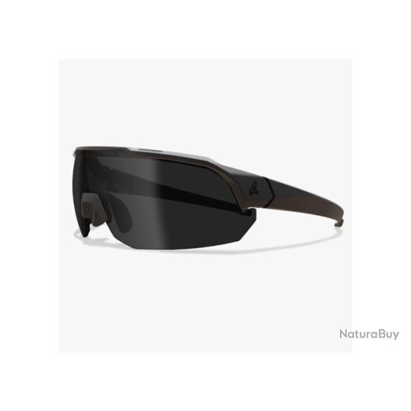 Lunettes Edge Tactical Arc Light Monture noire - Fum� G-15
