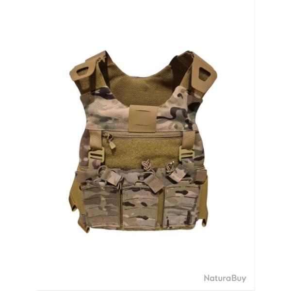 Gilet porte plaque Nij 3a