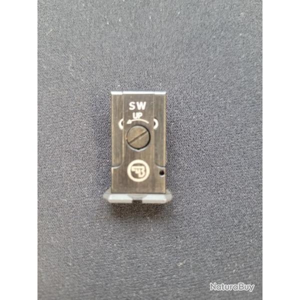 Cran de mire rglable micromtrique CZ Shadow 2