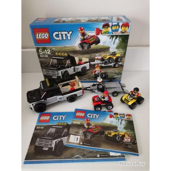 Lego City, L'quipe de course tout-terrain rfrence no 60148