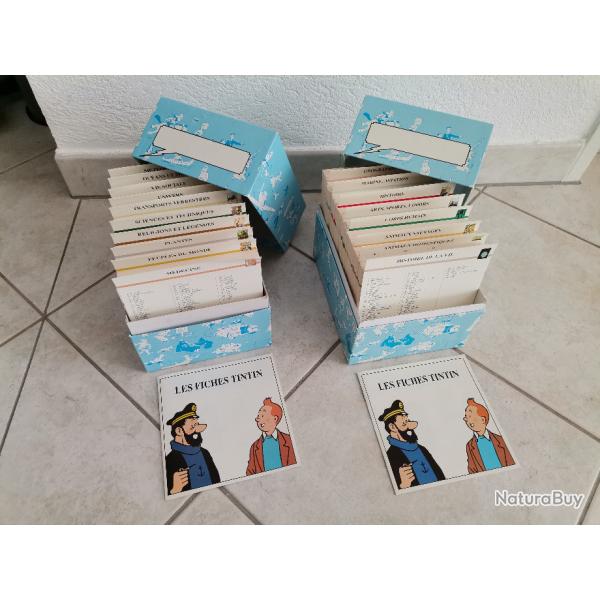 Les Fiches Tintin par Edito-Service S.A. Editions Atlas