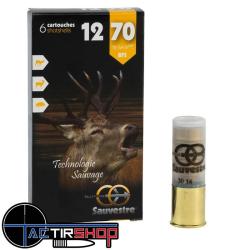 Balle fl&egrave;che Sauvestre calibre 12/70