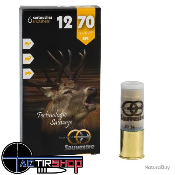 Balle fl�che Sauvestre calibre 12/70