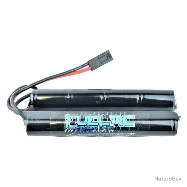 Batterie NiMh 9,6v Double 1600 mAh (Fuel RC)