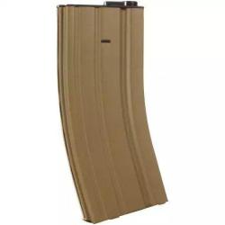 Chargeur M4 / GR16 Metal 79 Billes (G&G) D&eacute;sert