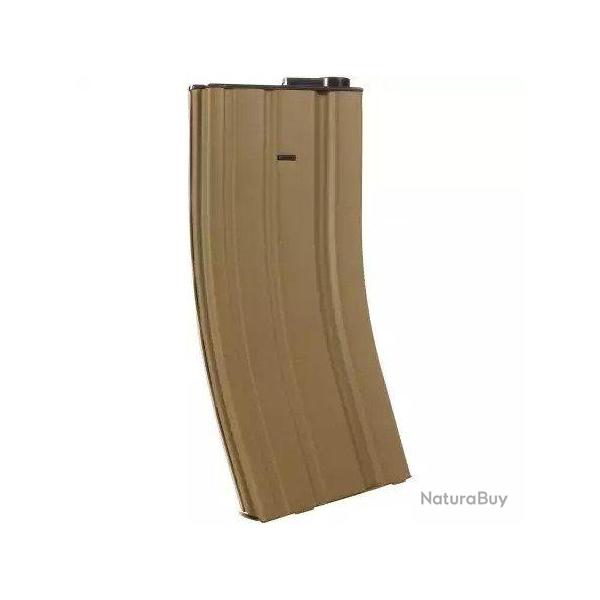 Chargeur M4 / GR16 Metal 79 Billes (G&G) D�sert