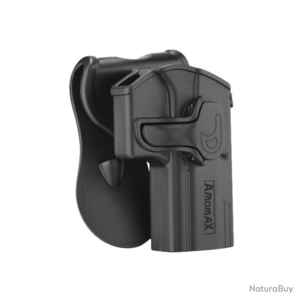 Holster CQC J941 / Baby Desert Eagle Droitier (Amomax) Noir