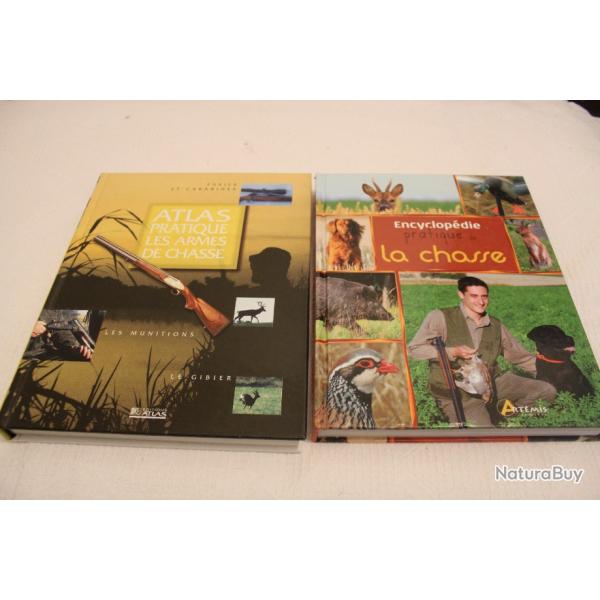 Atlas pratique les armes de chasse et encyclo pratique de la chasse