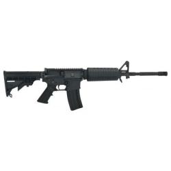 Carabine PSA PA-15 16" Carbine-Length 5.56 NATO 1/7 Phos M4 Classic Rifle, Black