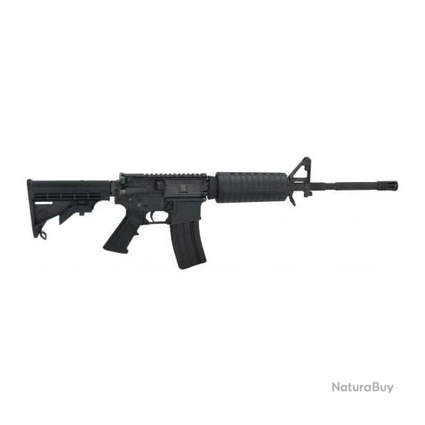 Carabine PSA PA-15 16" Carbine-Length 5.56 NATO 1/7 Phos M4 Classic Rifle, Black