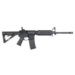 Carabine PSA PA-15 16" Nitride M4 Carbine 5.56 NATO MOE EPT AR-15 Rifle, Black