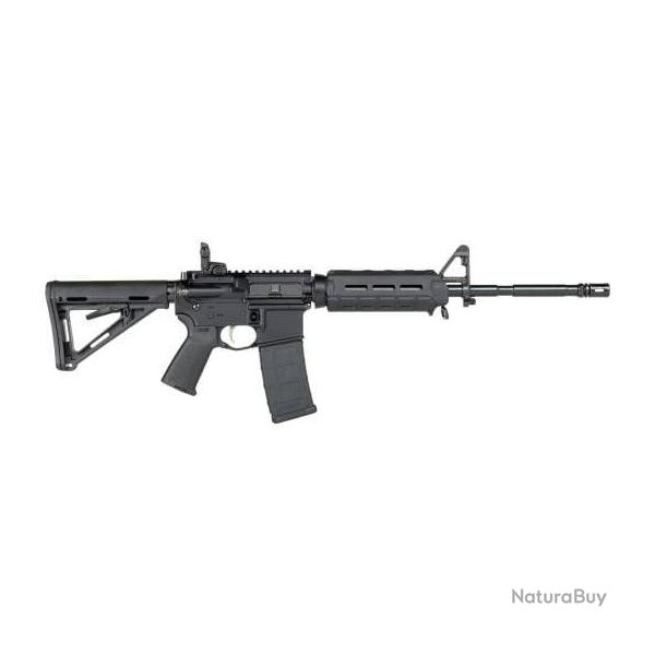 Carabine PSA PA-15 16" Nitride M4 Carbine 5.56 NATO MOE EPT AR-15 Rifle, Black