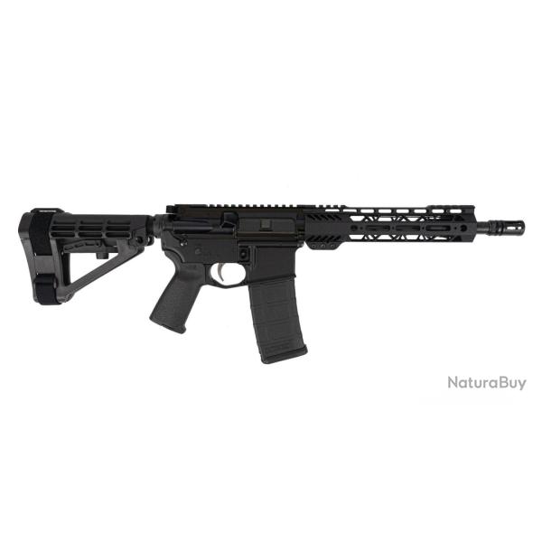 Carabine PSA AR-15 Pistol 5.56 10.5" 1/7 Phos. 9" LTWT M-Lok MOE EPT SBA4