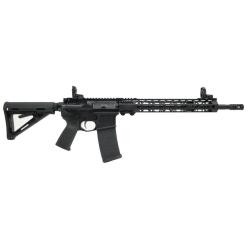 Carabine PSA 16" Mid-Length 5.56 NATO 1/7 Nitride 13.5" Lightweight M-Lok MOE EPT Rifle w/MBUS Sight