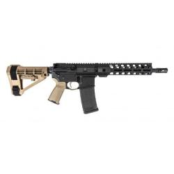 Carabine PSA AR-15 Pistol 5.56 10.5" Carbine 1/7 Phos. 9" LTWT M-Lok MOE+ EPT SBA4, FDE