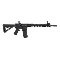 Carabine PSA AR-15 16" Mid-Length 5.56 NATO 1/7 Nitride 13.5" Lightweight M-Lok MOE EPT Rifle w/MBUS