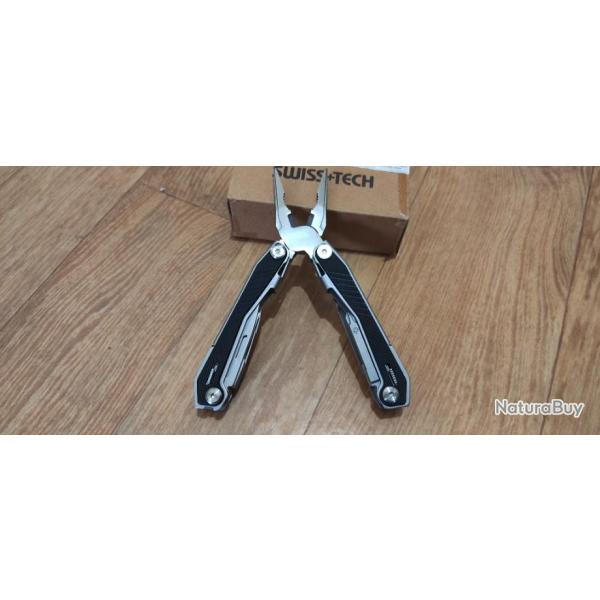 Multitool Swiss-tech 16 en 1
