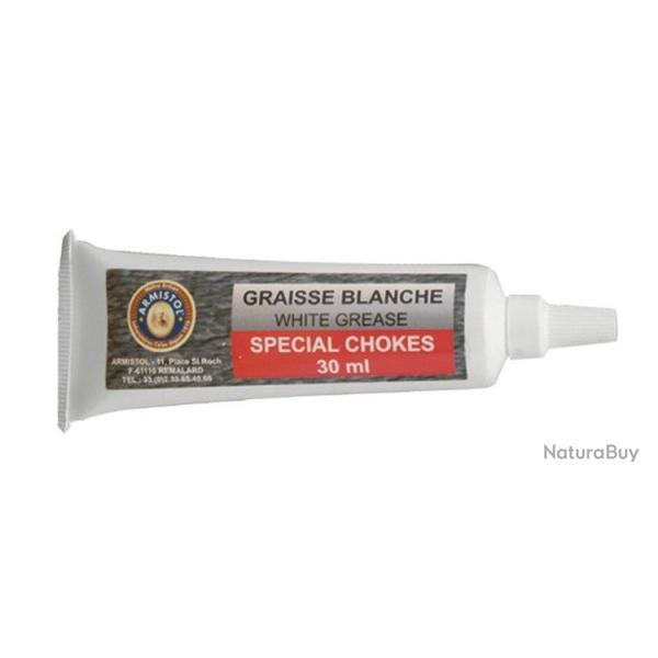 Tube de graisse blanche sp�cial chokes 30ml ARMISTOL