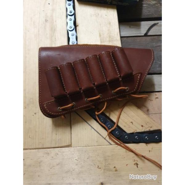 Repose joue cartouchiere cal 20