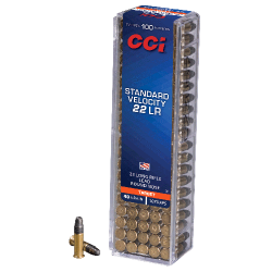Balles CCI Green Tag - Cal. 22 LR - Boite de 100 - Par 1