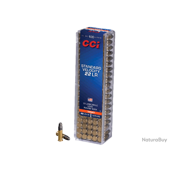 Balles CCI Green Tag - Cal. 22 LR - Boite de 100 - Par 1