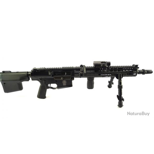 Carabine semi automatique type "Ar-15"/"AR-10" Troy M10A1 308 10.5"
