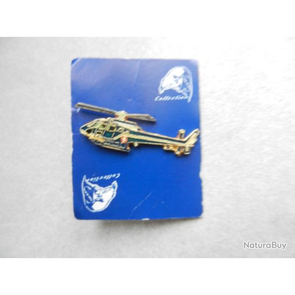 pin's insigne h�licopt�re gendarmerie JCE