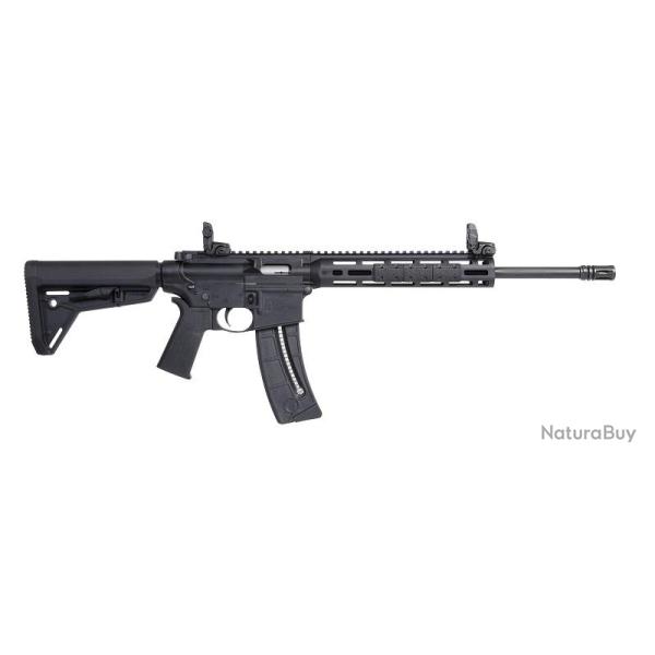 CARABINE S&amp;W M&amp;P15-22 SPORT MOE NOIRE 16.5�� CAL.22LR