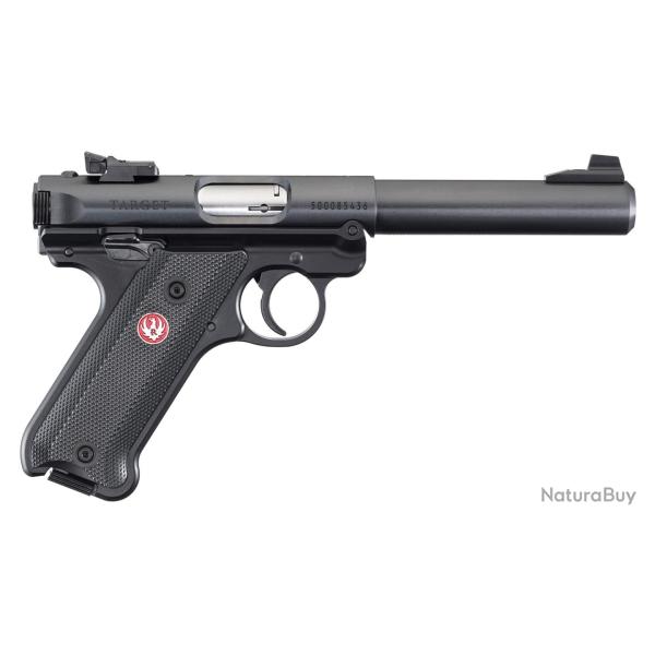 Pistolet RUGER MARK IV Target Bronz� 5"1/2 calibre 22 Lr