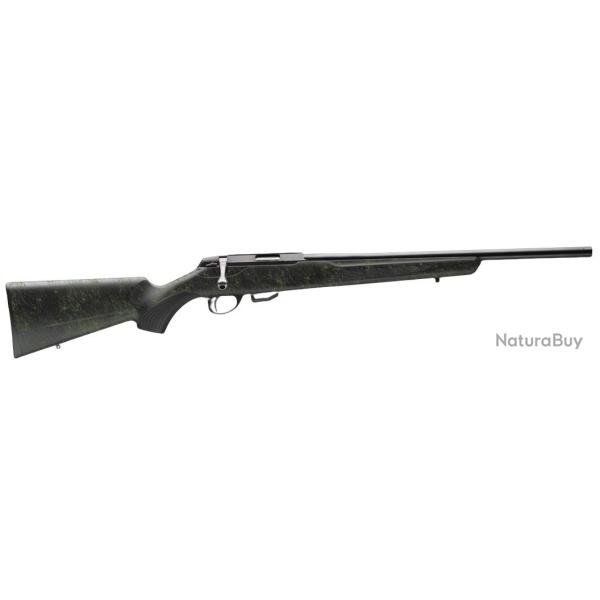 Carabine TIKKA T1X ROUGHTECH EMERALD Edition limit�e 22LR 20' 51CM FILETE 1/2-20 10CPS