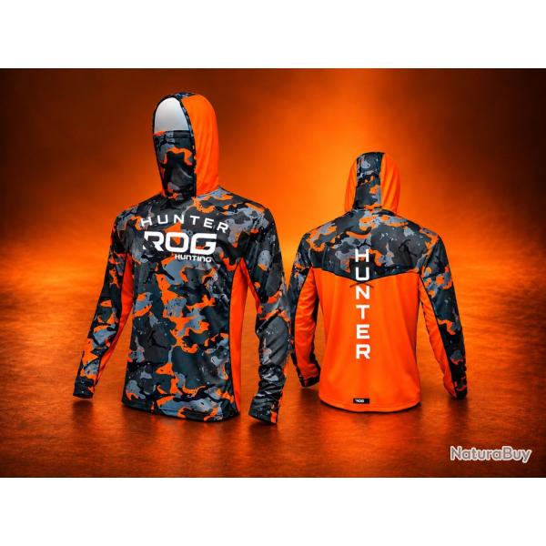 Tenue Camouflage Hunter Orange