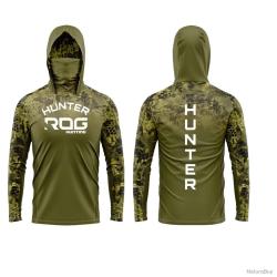 Tenue Camouflage Hunter Kaki