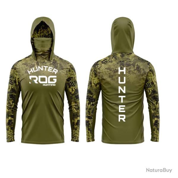 Tenue Camouflage Hunter Kaki