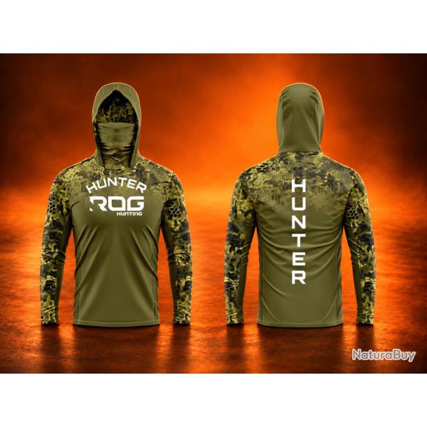 Tenue Camouflage Hunter Kaki