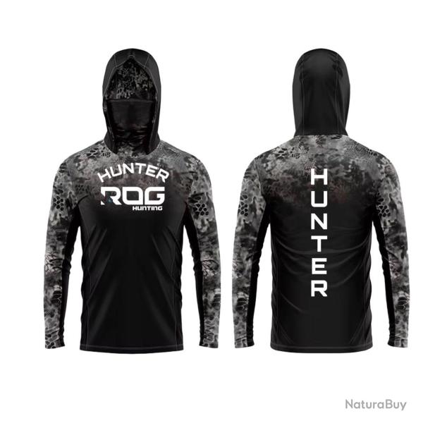 Tenue Camouflage Hunter Black