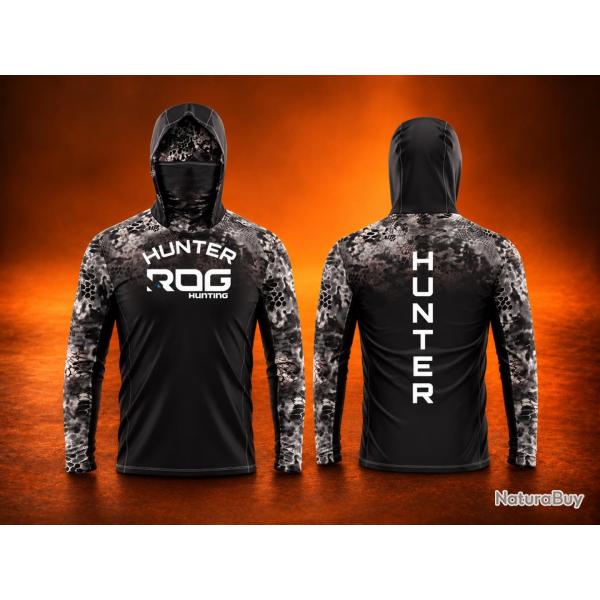 Tenue Camouflage Hunter Black
