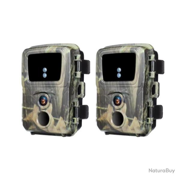 2x CAM�RAS DE CHASSE MINI PHOTOS/VIDEOS INFRAROUGE - LIVRAISON GRATUITE