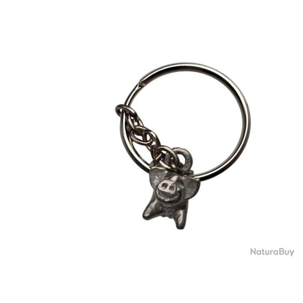 Porte Cl�s Petit Cochon - Hauteur du cochon 20 mm
