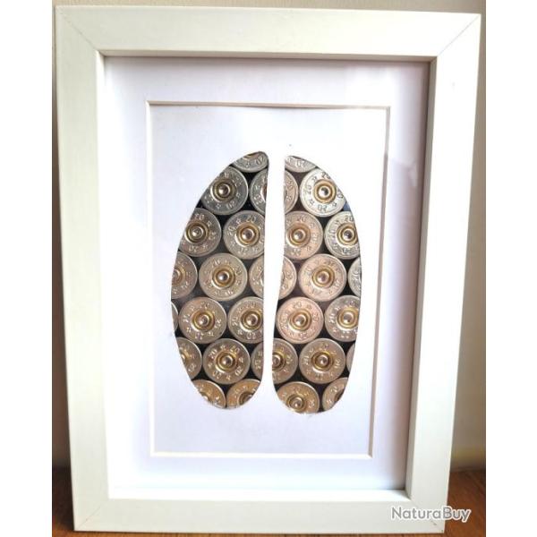 cadre pied de cervids