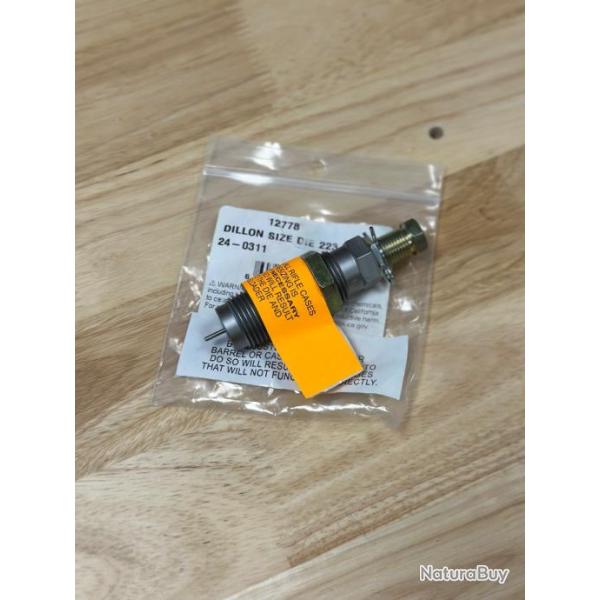Dillon - Sizing / Deprimming Dies Cal.223 Rem  - 12778