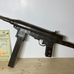 Pistolet mitrailleur Hotchkiss Type 017 - Calibre 9x19 mm (Neutralis&eacute;)