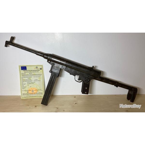 Pistolet mitrailleur Hotchkiss Type 017 - Calibre 9x19 mm (Neutralis�)