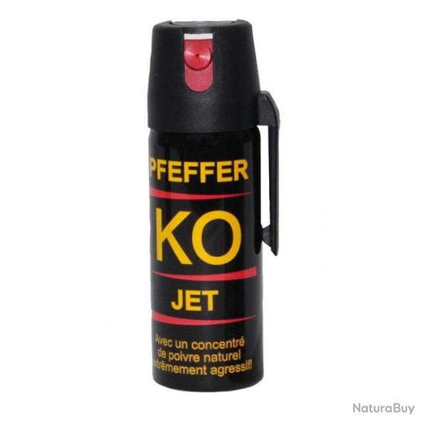 Bombe lacrymog�ne Pfeffer Gel poivre " Jet poivre " - 40 ml / Par 1