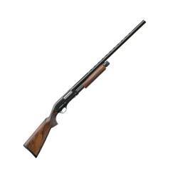 Fusil &agrave; pompe Yildiz Wooden canon ray&eacute; - Cal. 12/76 - 12/76 / 71 cm
