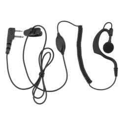 Kit oreillette micro Midland pour G7/G9 - Noir